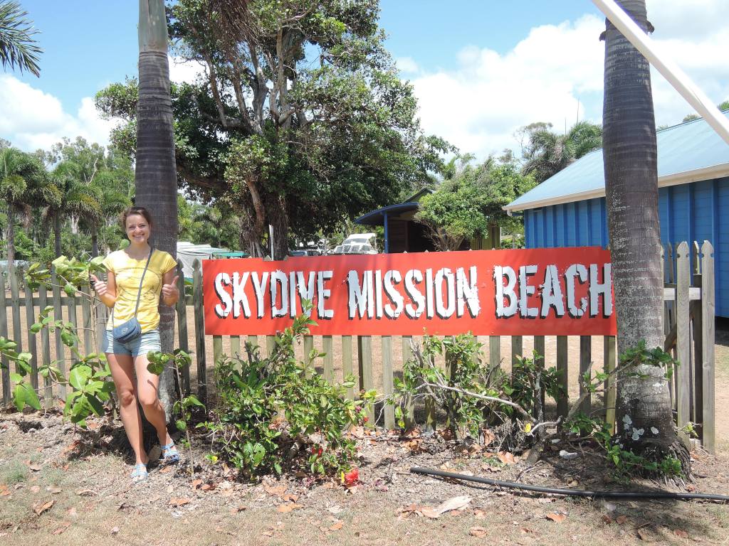 2travel4life Australia Mission Beach Skydiving